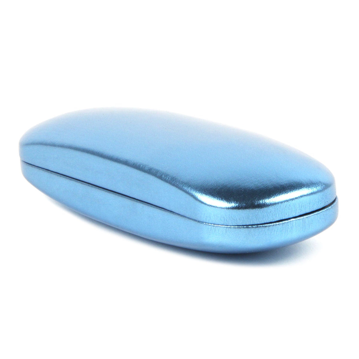 Metallic Hard Glasses Case