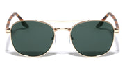 Round Aviators W/ Triangle Temple Tips – image 1