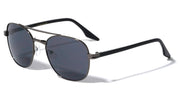 Round Aviators W/ Triangle Temple Tips – image 8