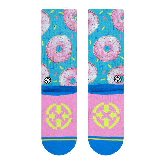 DONUT PASTRY CREW SOCKS