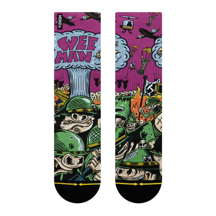 WEEMAN WAR PIGS SOCKS