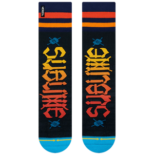 SUBLIME CHAZ COLORFUL TALL SOCK LRG