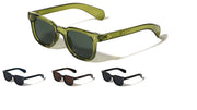 Retro Square Sunglasses W/ Arrow Studs – image 2