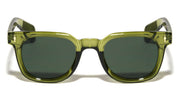 Retro Square Sunglasses W/ Arrow Studs – image 1