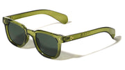 Retro Square Sunglasses W/ Arrow Studs – image 3