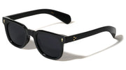 Retro Square Sunglasses W/ Arrow Studs – image 6