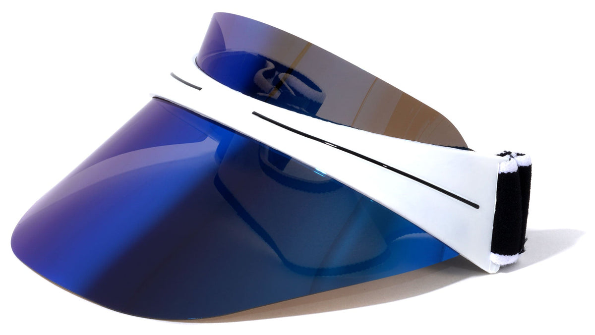 Mirror Lens Sun Visor Shield