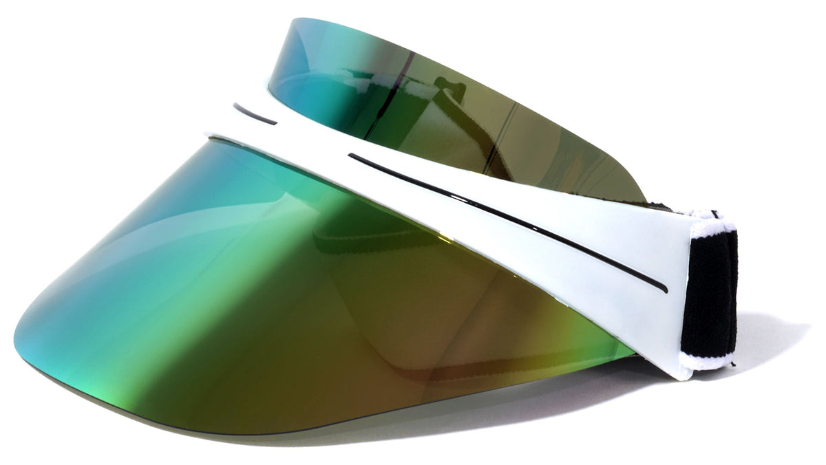 Mirror Lens Sun Visor Shield