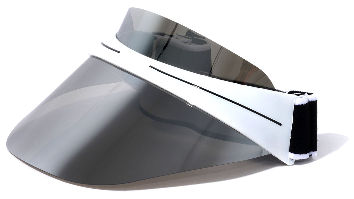 Mirror Lens Sun Visor Shield