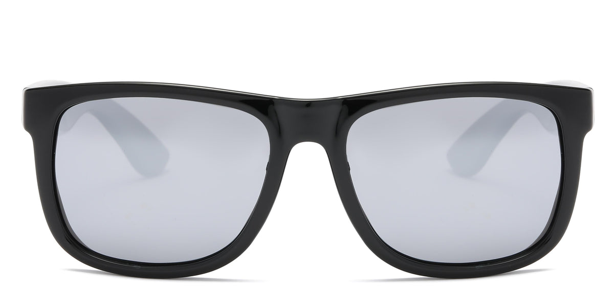 Polarized Classic Sport Sunglasses W/ Mirror Lens