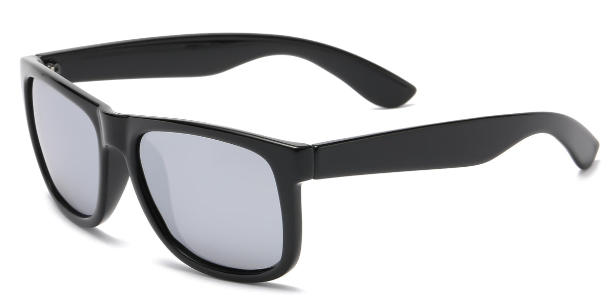 Polarized Classic Sport Sunglasses W/ Mirror Lens