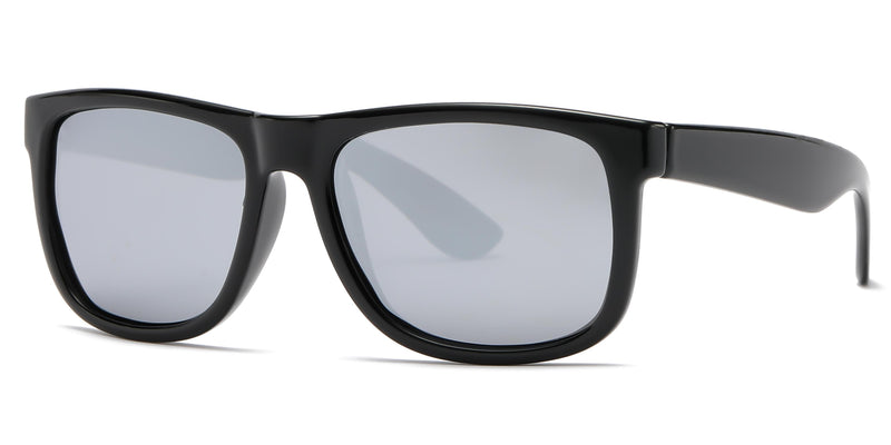 Polarized Classic Sport Sunglasses W/ Mirror Lens – second view