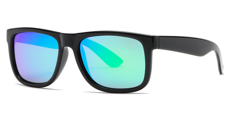 Polarized Classic Sport Sunglasses W/ Mirror Lens