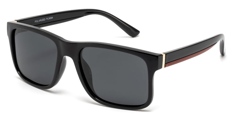 Polarized Rectangle Sport Sunglasses – second view