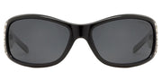 Polarized Rhinestone Wrap Sunglasses – image 2