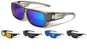 Polarized Fit-Over Sunglasses W/ Mirror Lens – image 2