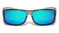 Polarized Fit-Over Sunglasses W/ Mirror Lens