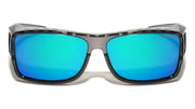 Polarized Fit-Over Sunglasses W/ Mirror Lens – image 1