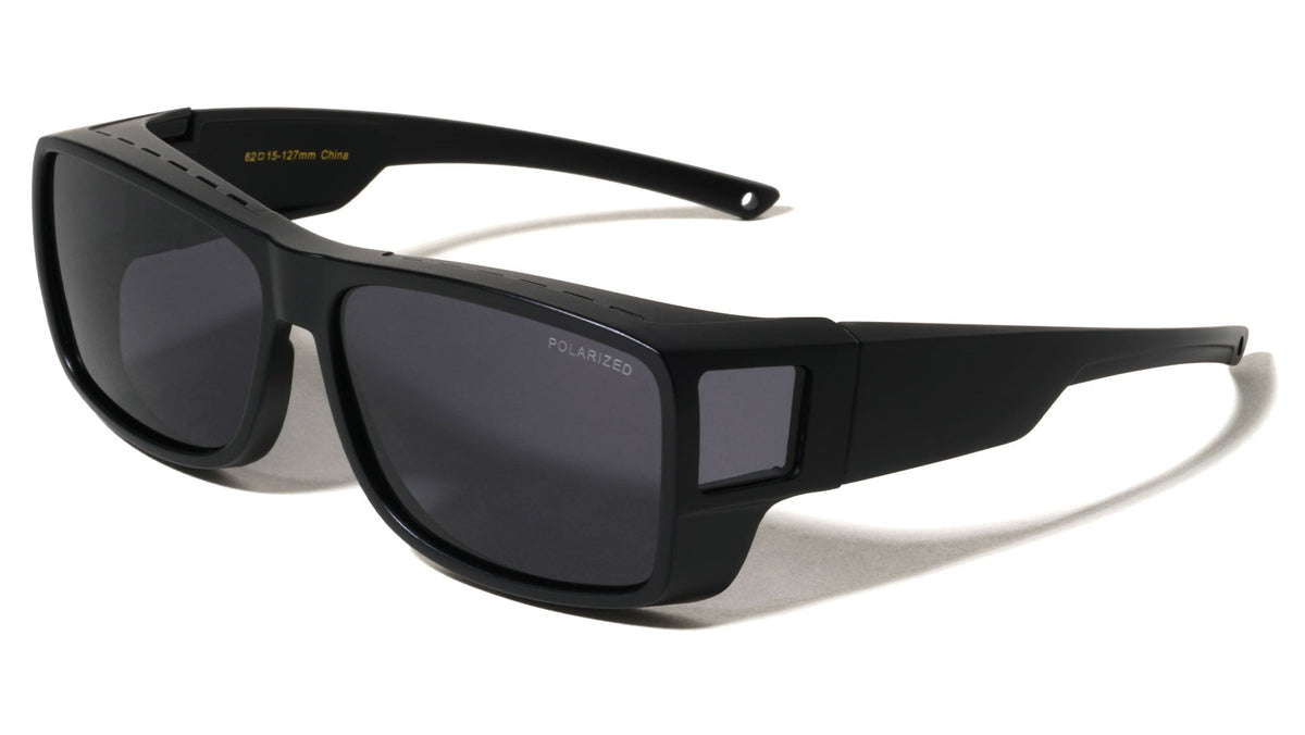 Polarized Fit-Over Sunglasses W/ Mirror Lens