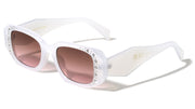 Rhinestone Geometric Butterfly Sunglasses – image 5