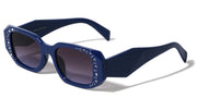 Rhinestone Geometric Butterfly Sunglasses – image 6