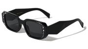 Rhinestone Geometric Butterfly Sunglasses – image 7