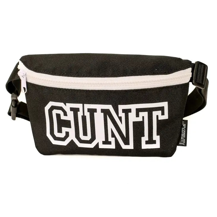 CUNT FANNY WHITE/BLACK