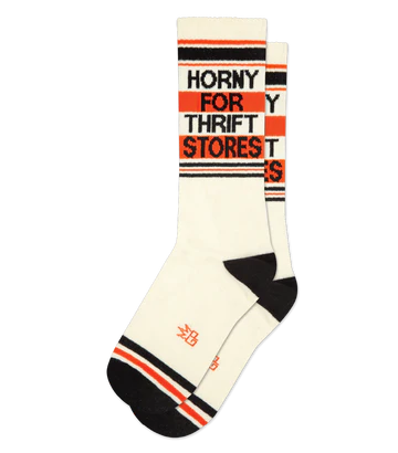HORNY FOR THRIFT STORES