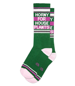 HORNY FOR HOUSE PLANTS