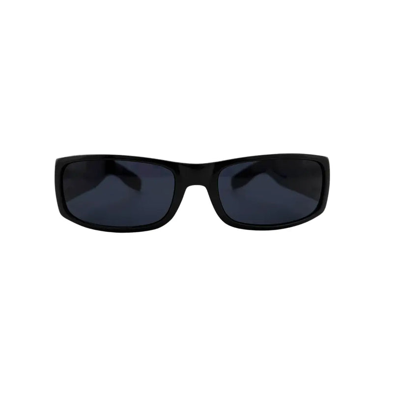 Wide Arm Rectangle Black Shades – second view