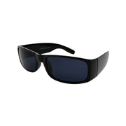 Wide Arm Rectangle Black Shades – image 1