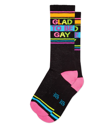 GLAD TO BE GAY