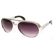 Retro Metal Aviators W/ Cutout Arms – image 3