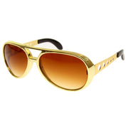 Retro Metal Aviators W/ Cutout Arms – image 1