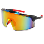 Oversized Shield Sport Sunglasses – image 6