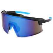 Oversized Shield Sport Sunglasses – image 3