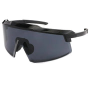 Oversized Shield Sport Sunglasses – image 4