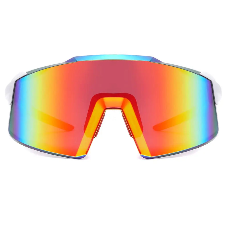 Oversized Shield Sport Sunglasses – second view