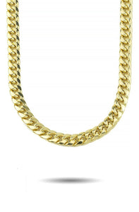 SOLID GOLD MIAMI CUBAN CHAIN-The Gold Gods