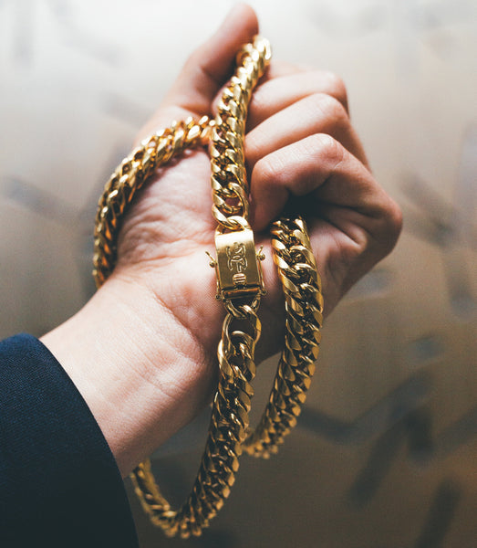 Cuban Link Chain - The Gold Gods