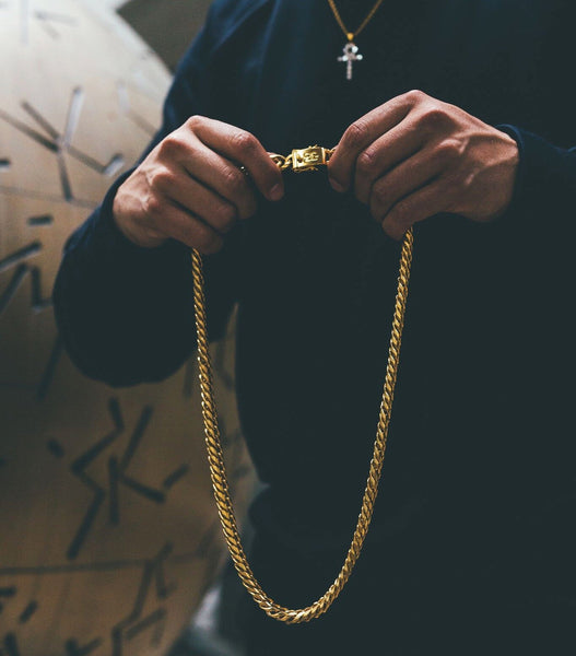 Cuban Link Chain - The Gold Gods