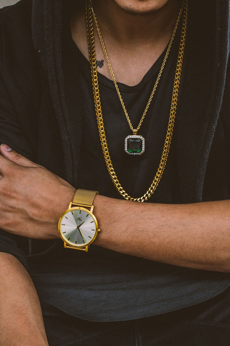 Franco Box Chain - The Gold Gods