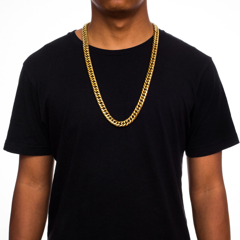 Cuban Link Chain - The Gold Gods