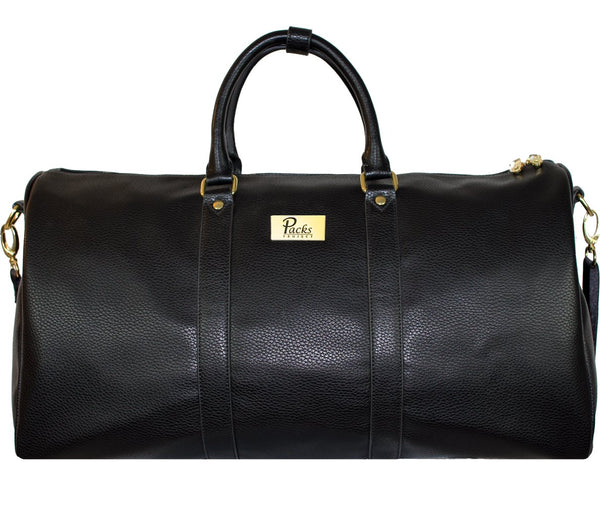 Hudson Bag Set (Black & Gold)