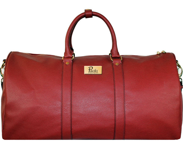 Hudson Bag Set (Red & Gold)