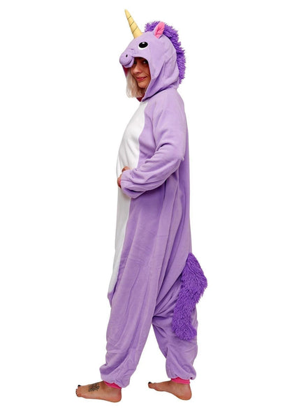 ADULT PURPLE UNICORN