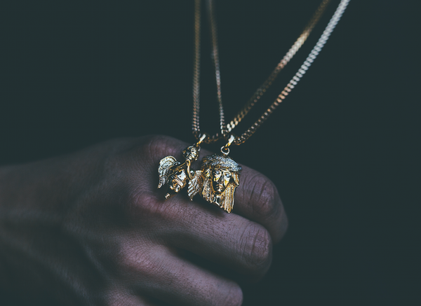 Jesus Piece Necklace - The Gold Gods