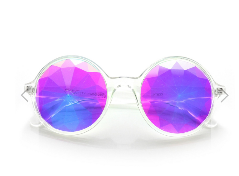 CA Crystal Kaleidoscope Lenses