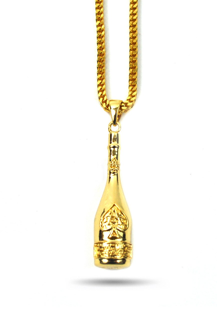 Ace of Spades Piece - The Gold gods