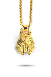 Anubis Piece Necklace - The Gold Gods